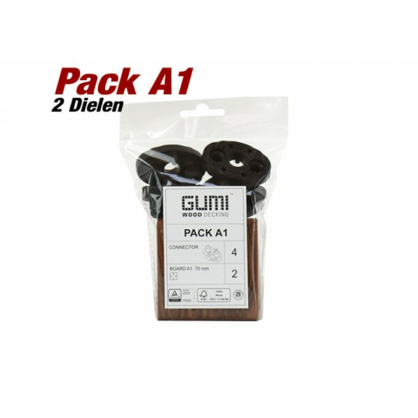 Pack A1 - Modul Decking - 2 St&uuml;ck