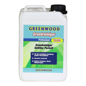 Grundreiniger geöltes Parkett 3lt - Greenwood