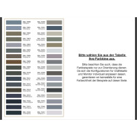 Aluminium Terrassendiele im Wunschfarbton nach RAL