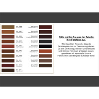 Aluminium Terrassendiele im Wunschfarbton nach RAL