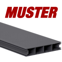 MUSTER Aluminium Terrassendiele