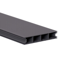 Aluminium Terrassendiele - Reinweiß - RAL 9010 / 5,5m²  RESTPOSTEN