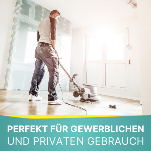 Schafwollpad Ø41cm passend für Reinigungsmaschinen mit 41cm Treibteller
