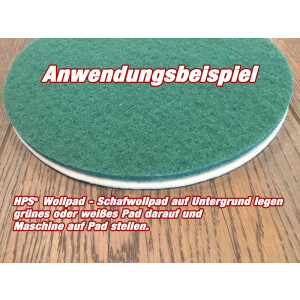 Schafwollpad Ø41cm passend für...