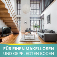 Schafwollpad Ø41cm passend für Reinigungsmaschinen mit 41cm Treibteller
