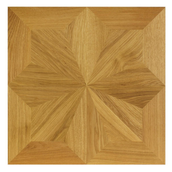 Tafelparkett Alt Wien Eiche 22mm Mehrschicht 10mm Nutzschicht Seidenmatt Versiegelt Um der Platte 60 x 60cm
