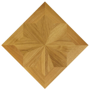 Tafelparkett Alt Wien Eiche 22mm Mehrschicht 10mm Nutzschicht Seidenmatt Versiegelt Um der Platte 60 x 60cm