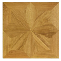 Tafelparkett Alt Wien Eiche 22mm Mehrschicht 10mm Nutzschicht Seidenmatt Versiegelt Um der Platte 60 x 60cm