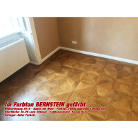 Tafelparkett Alt Wien Eiche 22mm Mehrschicht 10mm Nutzschicht Geölt Microfase in und um der Platte 50 x 50cm