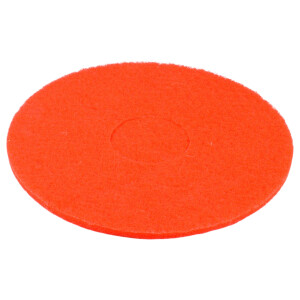 Normalpad Ø30cm 12"- Rot - Maschinenpad