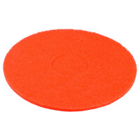 Normalpad Ø30cm 12"- Rot - Maschinenpad