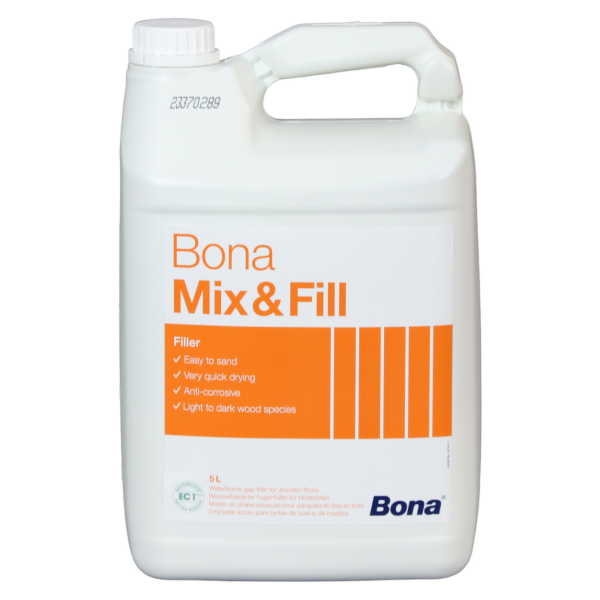 Bona Mix &amp; Fill Holzkitt 5 Liter
