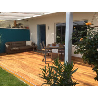 Garapa Premium Terrassendeck- Endlosdiele- Holzterrasse - System Infinity