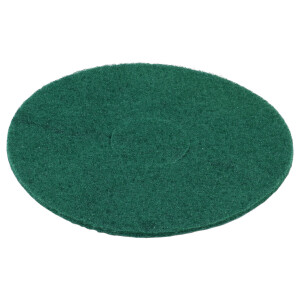 Normalpad - Ø41cm 16" - Grün - Maschinenpad