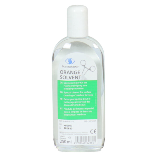 Orange Solvent 250ml Dr. Schumacher