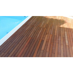 Ipe Diamantnuß -Short-120- Holzterrasse - System CONSYLT