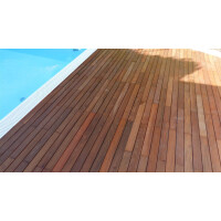 Ipe Diamantnuß -Short-120- Holzterrasse - System CONSYLT