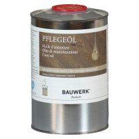 Bauwerk Parkett Pflegeöl BRAUN 1Liter