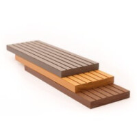 WPC I-Abschlussprofil Farbgleich 12 x 71 x 2900mm