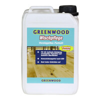 Wischpflege - Versiegeltes Parkett 3lt Greenwood