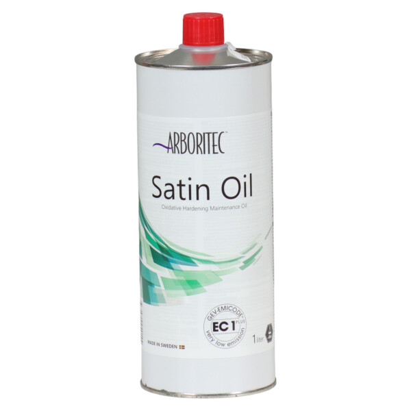 Satin Oil 1lt Parkettpflegeöl / Arboritec