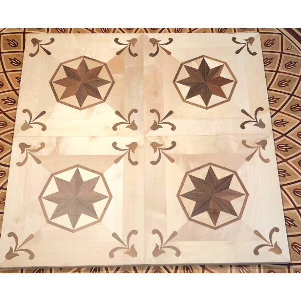 Tafelparkett Design Palais Massivholz Tafelparkett