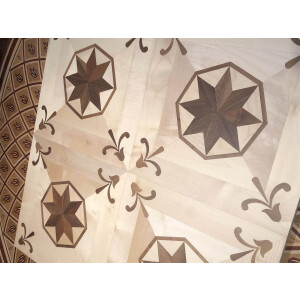 Tafelparkett Design Palais Massivholz Tafelparkett