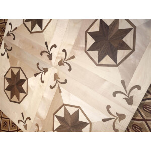 Tafelparkett Design Palais Massivholz Tafelparkett