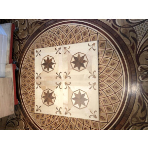 Tafelparkett Design Palais Massivholz Tafelparkett