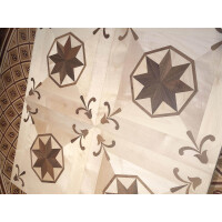 Tafelparkett Design Palais Massivholz Tafelparkett