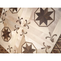 Tafelparkett Design Palais Massivholz Tafelparkett