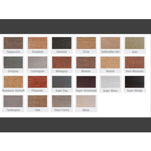 Carver Exterol 050 Terrassenöl Wenge-Ebenholz 2,5lt