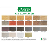 Carver Exterol 050 Terrassenöl Ebenholz/Ebano 2,5lt