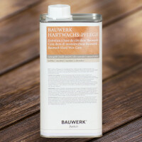 Bauwerk Parkett Hartwachs-Pflege 1lt