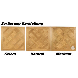 Tafelparkett VERSAILLES-France - Eiche