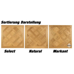 Tafelparkett FL- Carino - Eiche