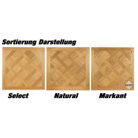 Tafelparkett FL- Carino - Eiche