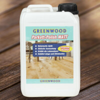 Greenwood Parkettpolish Matt 3lt