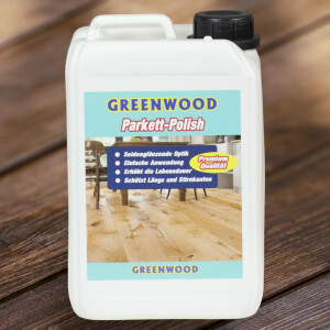 Greenwood Parkettpolish Seidenglanz 3lt