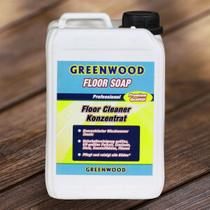 Greenwood Floor Cleaner Soap 3lt