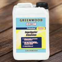 Greenwood Imprägnier Pflege-Siegel 3lt IE41-SM - MATT