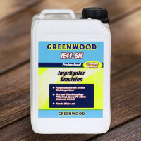 Greenwood Imprägnier Pflege-Siegel 3lt IE41-SM - MATT
