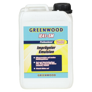 Greenwood Imprägnier Pflege-Siegel 3lt IE41-SM SEIDENMATT