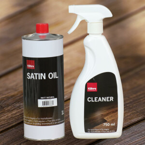 Kährs Satin Oil MATT - 1 Liter Pflegeöl und...