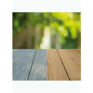 Bona Holz Entgrauer 4lt Outdoor Wood Deck Reviver