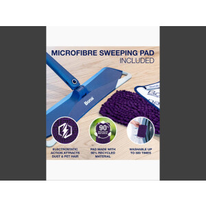 Bona Pet System™ Premium Teleskop-Mopp