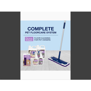 Bona Pet System™ Premium Teleskop-Mopp