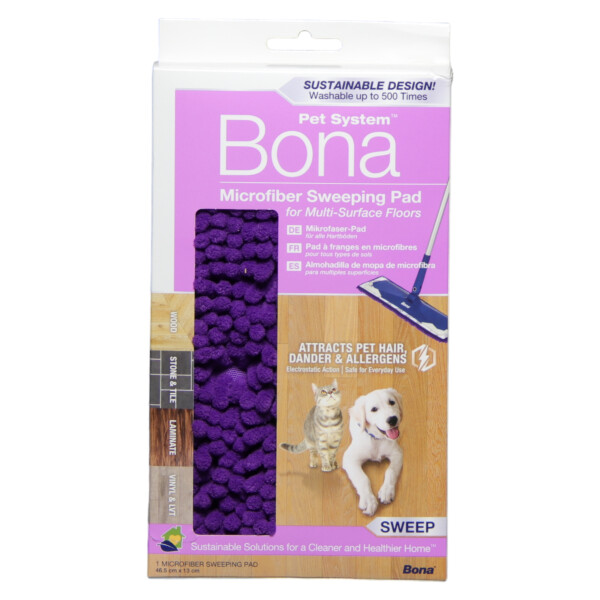 Bona Pet System™ Mikrofaser Sweeping Pad