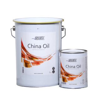 China Oil echtes Tungöl / Öl Aussenbereich -...