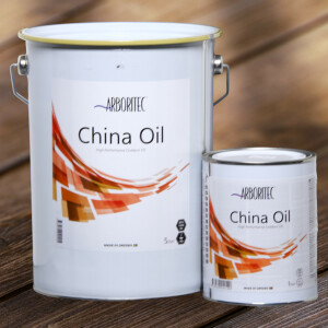 China Oil echtes Tungöl / Öl Aussenbereich -...